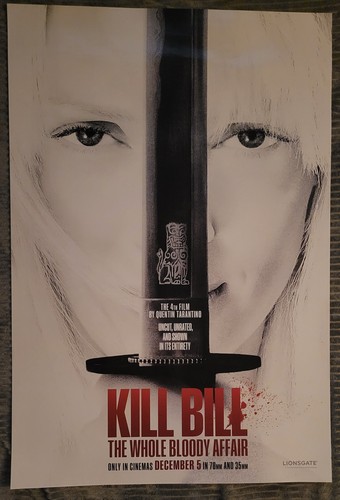 Kill bill whole bloody - kill,