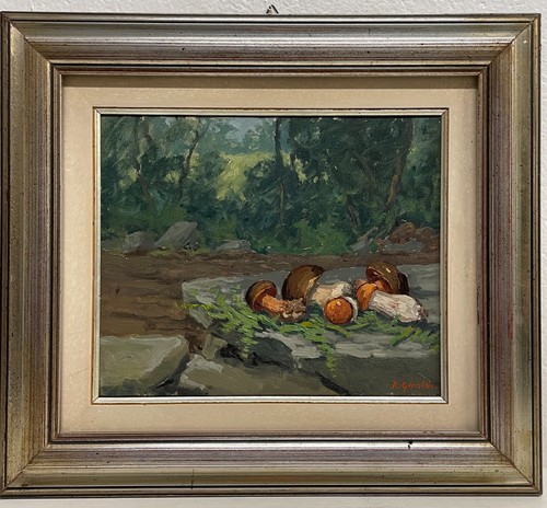 Quadro dipinto olio - dipinto, a.