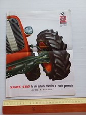Same trattore modello 480 1961