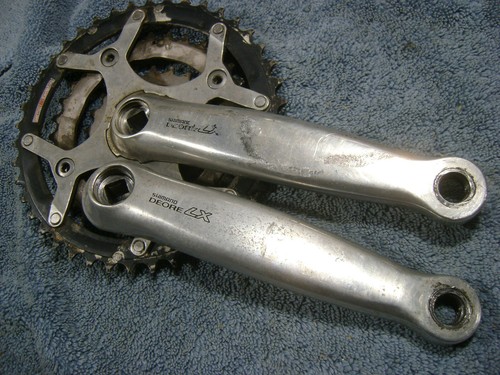 Guarnitura mtb tripla usata - guarnitura,