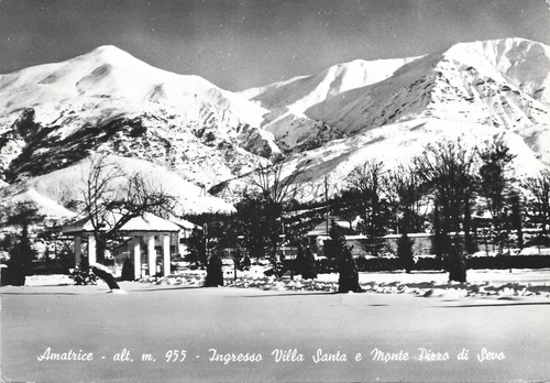 Amatrice ingresso villa - -,