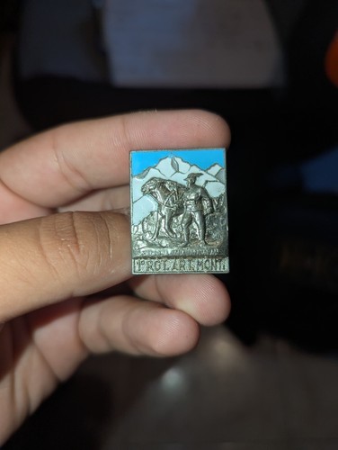 Spilla alpini reggimento - spilla, 1°reggimento