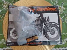Costruisci moto Harley Davidson Uscita 29 scala 1 :4 De Agostini Modello XA