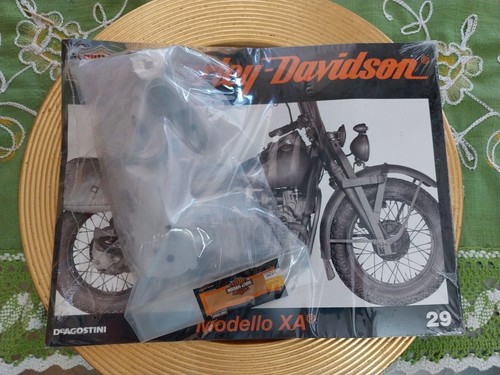 Costruisci moto harley - costruisci,