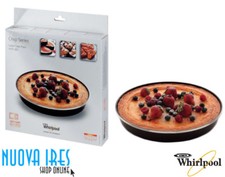 PIATTO CRISP TORTIERA ALTA MICROONDE BASE 26 BORDO 28 CM AVM280 480131000082