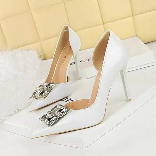 Decolte scarpe bianco - decolte, 11