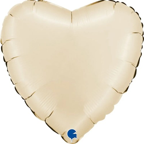 Cuore foil crema beige - foil,