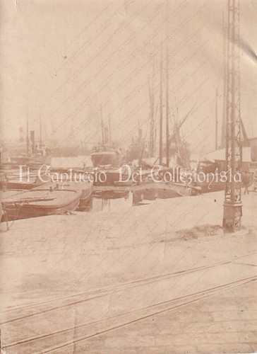 Napoli antico porto - napoli, fotografia