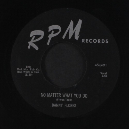 Danny flores matter what - danny,