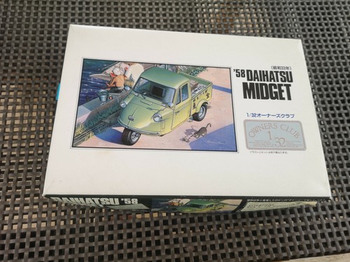 Tamiya kit daihatsu midget - kit,