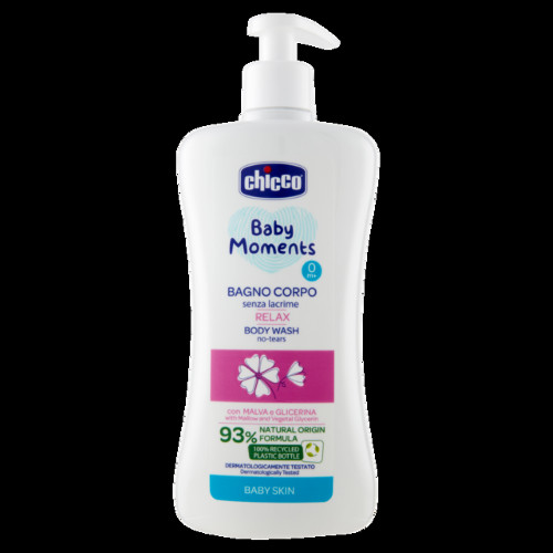 Chicco bagno corpo relax new - corpo,