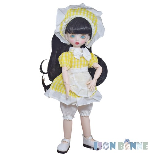 Pouces mini mignon fille - 12,