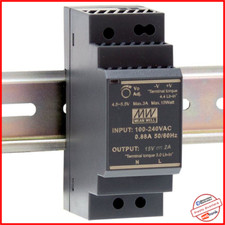 Mean Well HDR-30-15 Volt