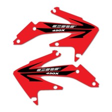 2005-2016 HONDA CRF450X SHROUD