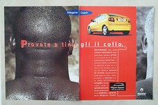 D561 - Advertising Pubblicità - 1997 - RENAULT MEGANE COACH