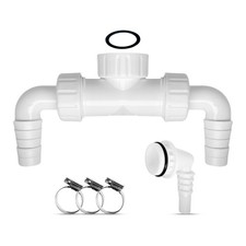 Lavatrice Doppio Attacco 1