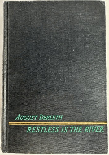 Restless the river by - is,
