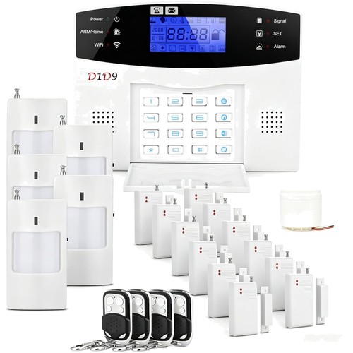 Kit sicurezza domestica - sicurezza, a