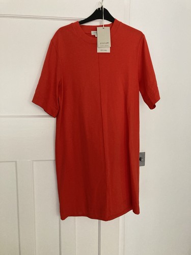 Abito jigsaw rosso taglia - abito,