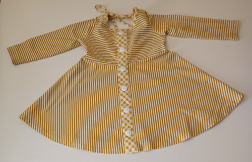 Abito ricrac ruffles - ruffles, bambina