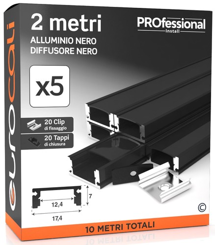 Profili metri - da, 2