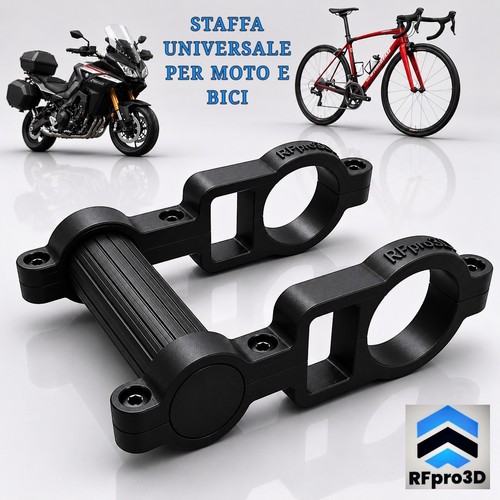 Supporto staffa manubrio bici - supporto,