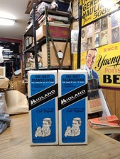 Vtg 2pc Lot MIDLAND 1 Watt 2