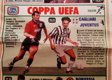 CAGLIARI-JUVENTUS COPPA UEFA