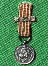 medaglia Mignon reduci Patrie