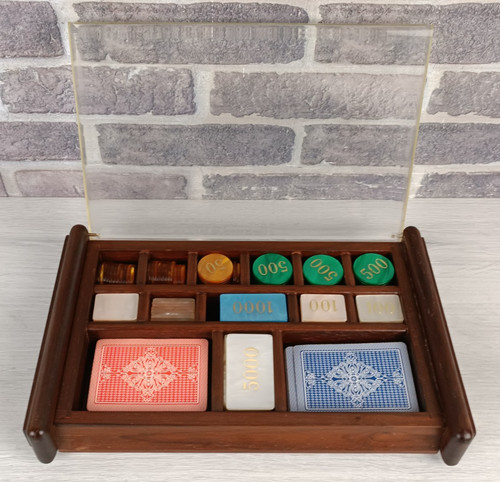 Cofanetto poker carte - poker,