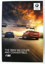 Brochure vendita auto BMW M4