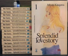 Splendid Lovestory 1-16/18 - Miyuki Kitagawa - Edizioni Star Comics - 2005