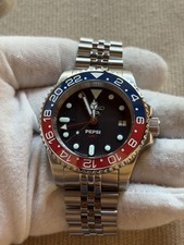 Seiko Pepsi GMT con quadrante