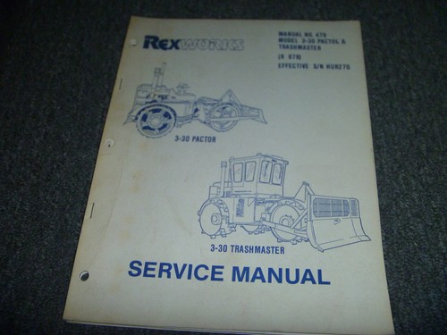 Rexworks pactor 3 - rexworks, 3-30