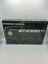 Evga nvidia geforce gtx - nvidia, 550