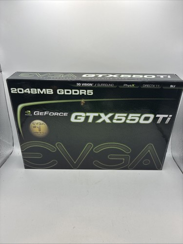 Evga nvidia geforce - geforce, 550