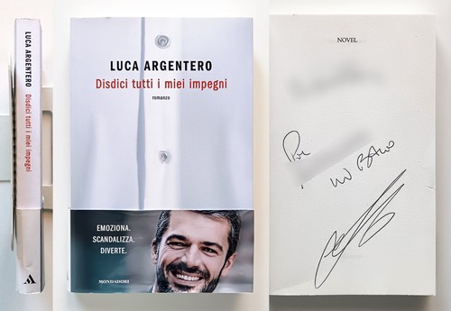 Luca argentero disdici - tutti, i