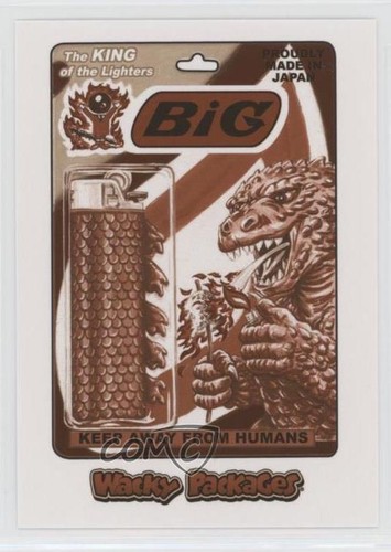 2018 wacky packages vai - packages, al