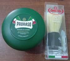 Sapone da Barba in ciotola da