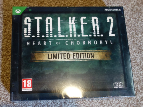 Stalker heart of chornobyl - of,