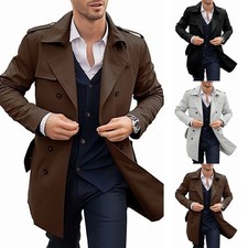 Cappotto invernale uomo design