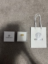 Versace anello medusa con