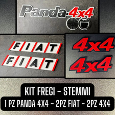 Fiat Panda 4x4 Set Completo: Fregio Panda 4x4, 4x4, e FIAT