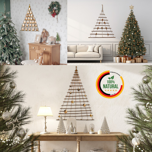 Floranica albero natale - albero, di