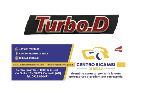 Fiat turbo stemma sigla - "turbo,