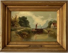 WILLIAM MASON ANTICO PAESAGGIO