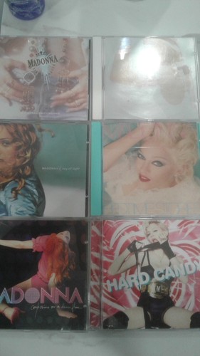 Set madonna cds - set, of