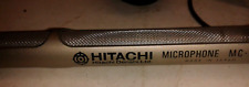 MICROFONO PROFESSIONALE HITACHI MC-30 VINTAGE ANNI 80