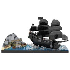 ZITIANYOUBUILD Nave Pirata