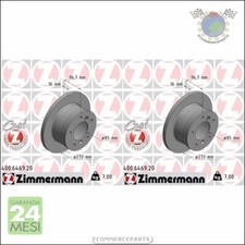 Kit 2x dischi freno Zimmermann